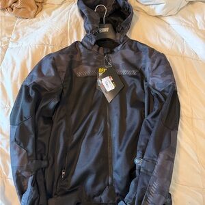 Men's Black Speed & Strength Motorcycle Jacket